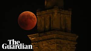 Nasa Captures Historic Eclipse And Blood Moon From All Over The World Video