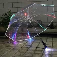 Led Party Festival Rave Umbrella In 2020 Transparent Umbrella Umbrella Lights Umbrella