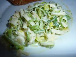 Salate Porree Apfel Salat Rezept Mit Bild Rezept Porree Rezepte Porreesalat