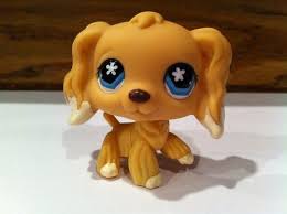 650 x 566 jpeg 38 кб. Littlest Pet Shop Cocker Spaniel 748 Blonde Dipped Ears Star Eyes Puppy Dog Lps Toys Lps Dog Little Pets