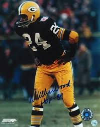 Autographed Willie Wood Green Bay Packers 8x10 Photo Inscribed Hof 89 Green Bay Packers Green Bay Packers Clothing Green Bay Packers Fans