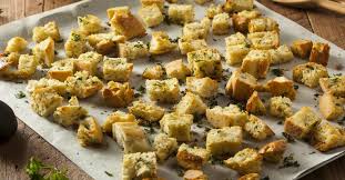 These Homemade Croutons Are The Perfect Partner To Your Favorite Salads And Soups Recipe Croutons Homemade Croutons Cooking Recipes