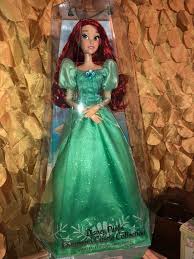 Ariel Disney Parks Limited Edition Diamond Castle Collection Retails For 129 99 Comes In Box Bra Disney Barbie Dolls Disney Dolls Beautiful Barbie Dolls