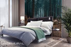 Mar 16, 2021 · paper the entire room and ceilings to envelop the space, brambleweb wallpaper is perfect for this, the tangled vines appear to have been growing up the walls for years, like a modern day sleeping. A Good Night S Sleep In The Dark Forest Forest Wallpaper Mural Photo Wallpapers Demural