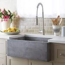Farmhouse 3018 30 In 2021 Stone Sink Kitchen Farmhouse Sink Kitchen Concrete Kitchen