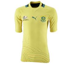 The south african football association has entered into a new partnership with kit manufacturers le coq sportif, who will now be the kit sponsor for bafana bafana and other national football teams. New Bafana Bafana Kit 2012 Puma Sa South Africa Jersey 12 13 Home Football Kit News
