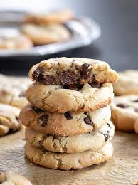 This sugar free cookie recipe only uses 8 ingredients. Thick Chewy Gluten Free Chocolate Chip Cookies