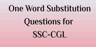 To be carrying a wild look; Download 2200 One Word Substitution Meaning In Hindi Pdf
