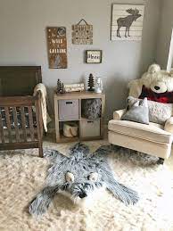 Wolf Rug Regular Size Grey Frosted Minky Etsy Nursery Room Decor Baby Room Decor Baby Boy Rooms
