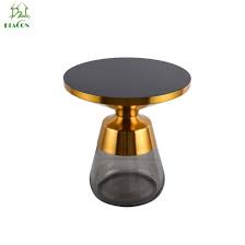 A table is a gathering place. Home Furniture Transparent Glass Round Top Metal Stainless Steel Gold Color Side Living Room Tempered Glass Base Art Coffee Table China Glass Coffee Table Retro Vase Round Glass Table Made In China Com