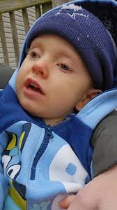 Arthur got to experience a little bit of the snow!