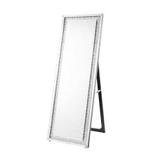 Floor mirrors in the living room should pack a bit of heft. Standing Mirrors Full Length Floor Mirrors