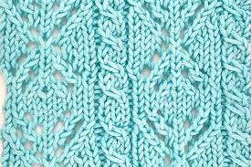 Maybe you would like to learn more about one of these? How To Knit Lace Diamond Knitwise Girl