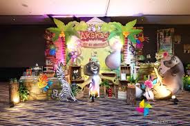 Madagascar Birthday Party Party Design Birthday Party 1st Birthday Parties