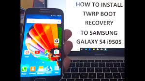 Use the volume buttons to change to yes and the power button as enter. 2019 Install Twrp Recovery On Galaxy S4 I9505 Gadget Mod Geek
