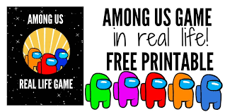 Otherwise, keep the card, and the game moves on to the next person in turn. Real Life Among Us Game Printable With Pictures Originalmom