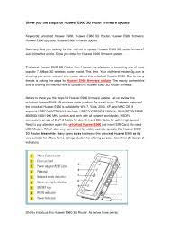 Huawei dongle unlock code generator/calculator. Show You The Steps For Huawei E960 3g Router Firmware Update By Fand Li Issuu