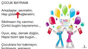 Gelincikler gibi al al bayraklar, evlerden sarkıyor. 23 Nisan Siirleri Okul Oncesi Ve 1 Sinif Icin Cocuk Bayrami Siiri Sesli Video 23nisansiirleri Youtube