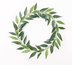 The farmhouse ribbon wreath has various designs, but none of which have that rustic farmhouse feel. Leafy Wreath Wreath Wreaths Spring Wreath Etsy In 2021 Leafy Wreath Modern Wreath Whimsical Wreaths