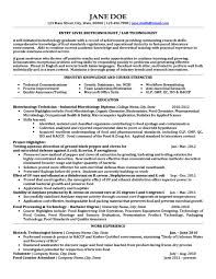 How to write a cv: Biotechnology Resume Templates Samples Examples Resume Templates 101
