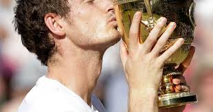 Oh I say! Andy Murray serves up a nationwide tennis bounce as children  flock to courts