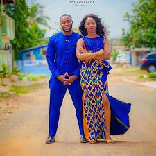 Couple S Matching Outfits African Couple S Outfit Couple S Wedding Dress African Family Outfit In 2021 Matching Couple Outfits Couple Outfits African Clothing