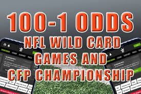 Game lines, picks and predictions. Grab 100 1 Odds On Any Team To Win On Super Wildcard Weekend Or In National Championship At Draftkings Sportsbook