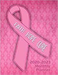 With more than 17,000 hooters girls around the globe and a workforce made up of 70 percent women, hooters is committed to raising awareness and funds for breast cancer research. Breast Cancer Awareness Ribbon Faith Hope Cure 2020 2023 Four Year Monthly Planner Calendar Notebook And More Planners Cancer Support 9781694934208 Amazon Com Books
