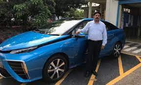 Check spelling or type a new query. Toyota S Mirai Fuel Cell Car Seen In India All Details Here