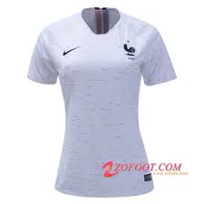 Maillot foot femme france 2* euro 2020/2021. Site Fiable Nouveau Maillot Equipe Foot De France 2018 2019 Femme Exterieur