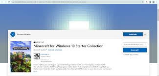 Java edition, minecraft for windows(bedrock edition), . I Already Own Minecraft For Windows 10 Starter Collection But Microsoft Store Tells Me To Buy