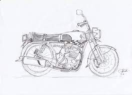 Lihat gambar terbaru honda pcx160 2021 ! 100 Sketsa Gambar Motor Yang Mudah Di Gambar