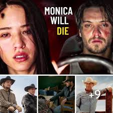 Monica's shocking death in Yellowstone