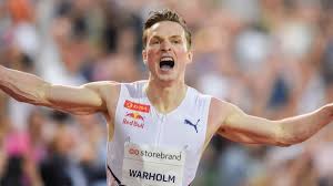He has won gold in the 400 m hurdles at the 2017 and 2019 world championships, and at. Olympia Tokyo 2020 Karsten Warholm Loscht Uralt Weltrekord Aus Es Ist Mehr Im Tank Eurosport
