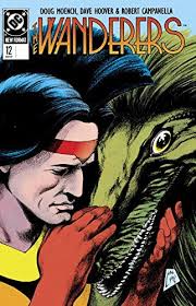 The Wanderers (1988-1989) #12 by Doug Moench