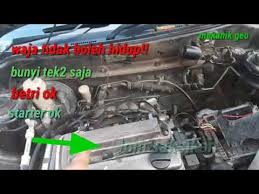 Biasanya bila nak start kereta ada bunyi ketik ketik…. Tips Tidak Dapat Start Hanya Bunyi Tek Tek Saja Pada Starter Proton Waja Campro Jom Saksikan Youtube
