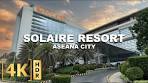 The Luxurious Solaire Resort & Casino! | Walking Tour with ...
