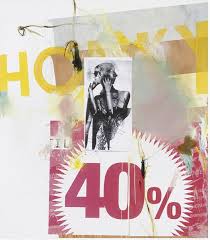 Albert Oehlen At Max Hetzler Painting On Photographs Art Art Design