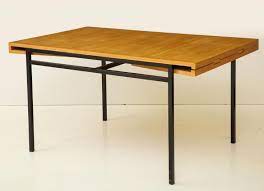 Pierre Guariche Rare Expandable Dining Room Table By Pierre Guariche And Arp France 1960 S Vintage Dining Room Table Dining Room Table Expandable Dining Room Table
