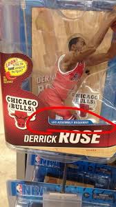 Action Figure Unintentionally Trolls Derrick Rose With Leg Assembly Required Funny Nba Memes Funny Meme Pictures Nba Funny