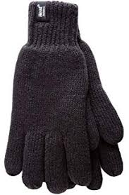 Thinsulate Mens 3m Black Thermal Lined Winter Gloves Amazon