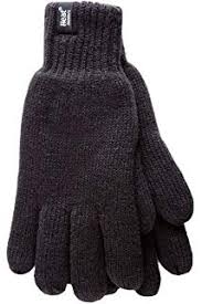 thinsulate mens 3m black thermal lined winter gloves amazon