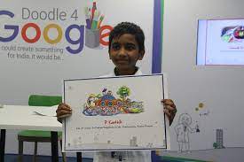 The illustrators, engineers, and artists who design. Official Google India Blog 9 Year Old Doodles His Dream To Make Plastic To Earth Machine For A Greener Planet
