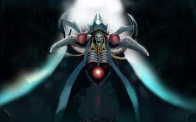 Sakimichan, albedo (overlord), overlord (anime), black wings. Ainz Ooal Gown Anime Overlord Wallpaper Background Image Ubackground Com