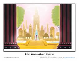 Leviticus 19:11 you shall not steal, nor deal falsely, nor lie to one another.. John Wrote About Heaven Activities On Sunday School Zone