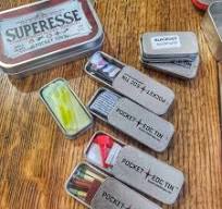 Build a packed survival tin. Pick one large Altoids tin ...