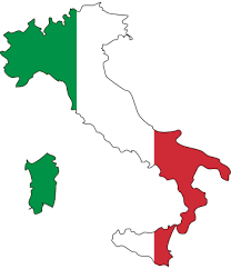 Le drapeau italien est rectangulaire, il présente trois bandes verticales aux proportions égales. Flag Map Of Italy Theme Italie Decor Italien Deco Italienne