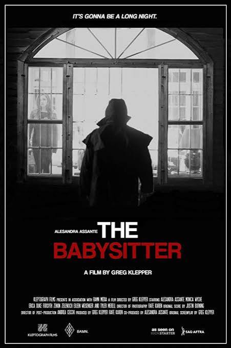 Film Review: THE BABYSITTER (2017) (Short Film) | HORROR SCREAMS VIDEO  VAULT - SUPPORTING INDEPENDENT HORROR