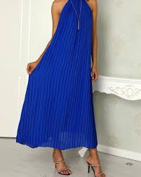 Hot Summer Halter Pleated Casual Maxi Dress Maxi Dresses Casual Maxi Dress Shop Maxi Dresses