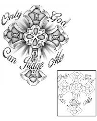 Staggering Only God Can Judge Me Symbol Tattoo Only God Can Judge Me Tattoo  Font In